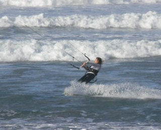 Surcando olas